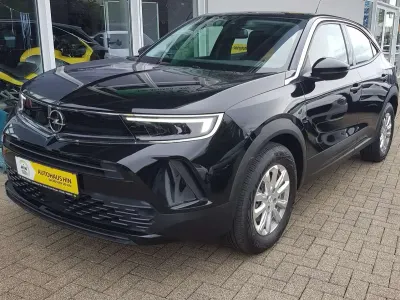 Gebraucht Opel Mokka-e Edition 100 kW (136 PS) 2022 Diamant schwarz/karbon schwarz SUV