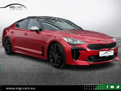 Gebraucht Kia Stinger GT 370 PS (272 kW) 2017 Rot Kleinwagen