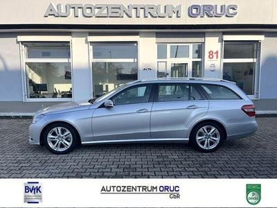 Second-hand Mercedes E200 Avantgarde 184 CP (135 kW) 2012 Argintiu Berlinǎ