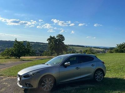 Silber Gebraucht 2014 Mazda 3 Sports-Line Limousine | 12.500 € (Teuer)