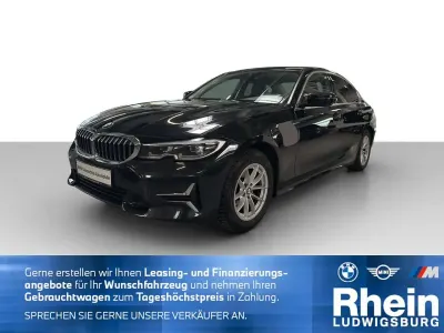 Gebraucht BMW 320 Luxury Line 184 PS (135 kW) 2021 Schwarz Limousine