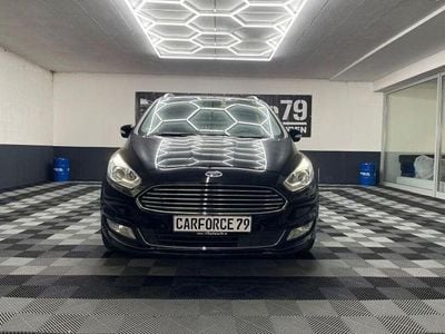 Second-hand Ford Galaxy 165 CP (121 kW) 2019 Negru Monovolum