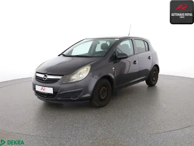 Gebraucht Opel Corsa 86 PS (63 kW) 2010 Karbongrau Kleinwagen