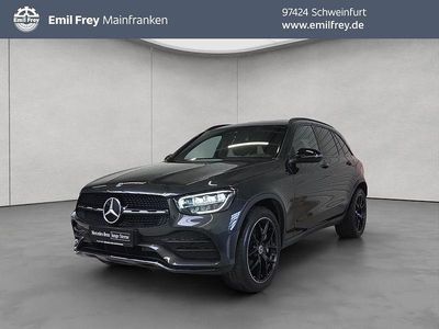 Gebraucht Mercedes GLC300 AMG line Plus 245 PS (180 kW) 2022 Grau SUV