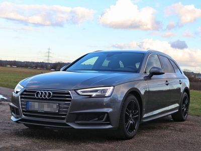 gebraucht Audi A4 2.0 TDI 190PS S tronic sport Avant