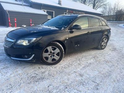 Gebraucht Opel Insignia Edition 140 PS (102 kW) 2014 Kombi