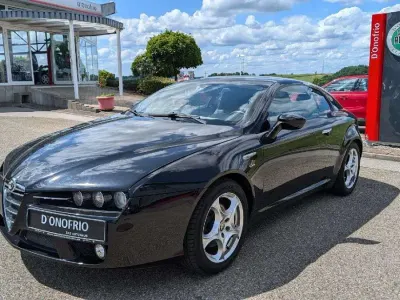 Gebraucht Alfa Romeo Brera 185 PS (136 kW) 2006 Carbon schwarz metallic Coupé