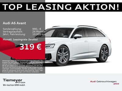 Weiß Gebraucht 2025 Audi A6 S-Line Kombi | 48.490 € (Fairer Preis)