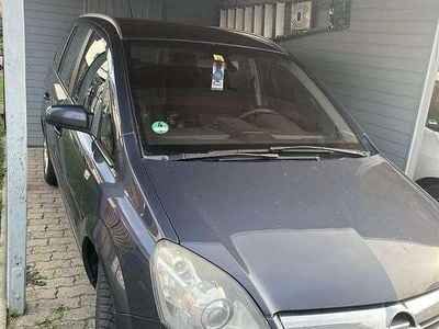 Gebraucht Opel Zafira 110 PS (80 kW) 2008 Van / Kleinbus
