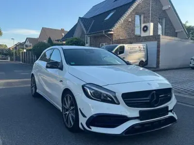 Gebraucht Mercedes A45 AMG AMG 381 PS (280 kW) 2016 Weiß Kleinwagen