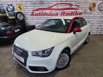 Gebraucht Audi A1 Attraction 86 PS (63 kW) 2011 Weiß Kleinwagen