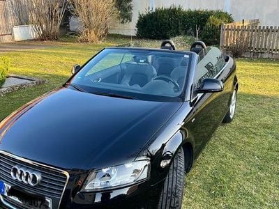 Gebraucht Audi A3 Cabriolet S-Line 105 PS (77 kW) 2010 Schwarz Cabrio