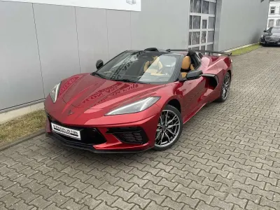 Neu Corvette C8 481 PS (353 kW) 2026 Red mist metallic tintcoat Cabrio