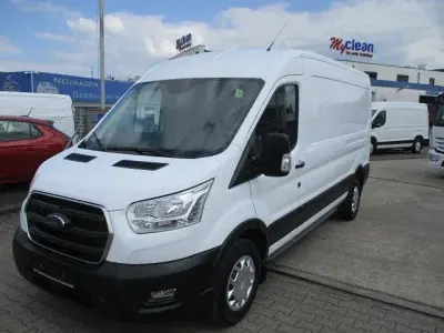 Usata Ford Transit 131 CV (96 kW) 2020 Bianco Monovolume