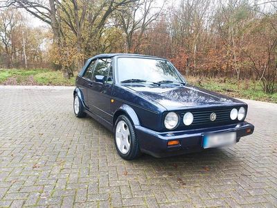 Usata VW Golf 98 CV (72 kW) 1993 Blu Cabrio