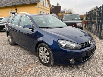 gebraucht VW Golf VI Variant 2.0 TDI DSG Highline*Panorama*