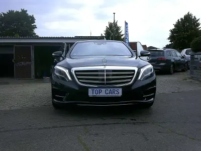 Gebraucht Mercedes S350 258 PS (189 kW) 2016 Magnetitschwarz  metalliclack Limousine