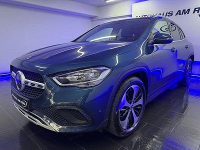Gebraucht Mercedes GLA200 163 PS (119 kW) 2022 Blau SUV