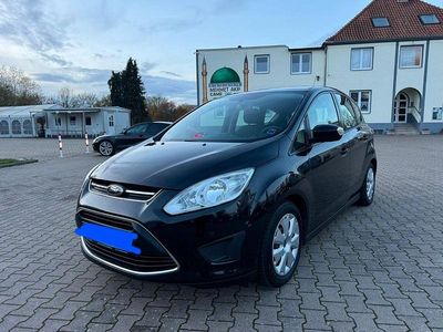Gebraucht Ford C-MAX Trend 125 PS (91 kW) 2012 Schwarz Van / Kleinbus