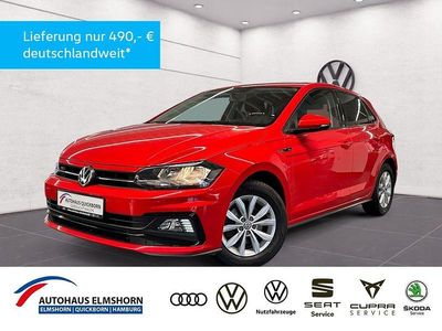 Rot Gebraucht 2019 VW Polo Highline Kleinwagen | 14.450 € (Fairer Preis)