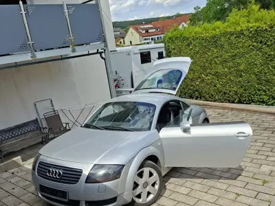 Gebraucht Audi TT 225 PS (165 kW) 2000 Silber Coupé