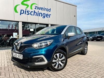 Usata Renault Captur Experience 118 CV (86 kW) 2018 Blu SUV