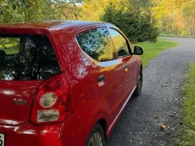 Brugt Suzuki Alto 69 HK (50 kW) 2009 Rød Hatchback