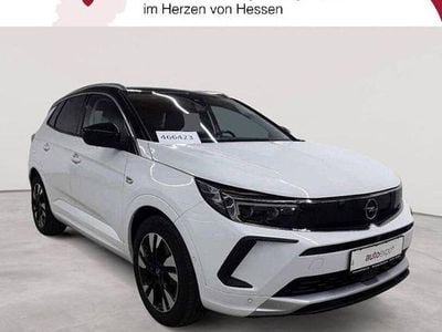 Gebraucht Opel Grandland X Ultimate 224 PS (164 kW) 2022 Weiß SUV