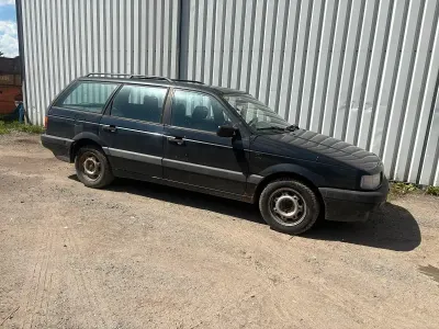 Gebraucht VW Passat 1991 Schwarz Kombi