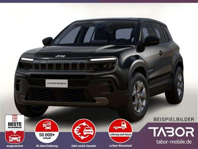 Schwarz (volcano black) Neu 2025 Jeep Avenger Longitude SUV | 23.788 € (Guter Preis)