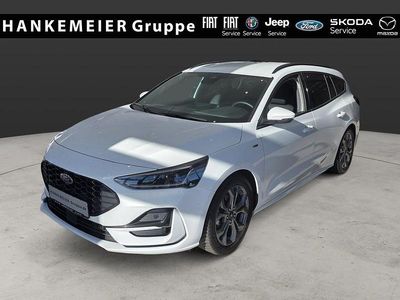 Gebraucht Ford Focus ST-Line X 155 PS (114 kW) 2024 Weiß Limousine