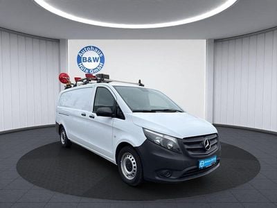 Gebraucht Mercedes Vito 136 PS (100 kW) 2021 Weiß Van