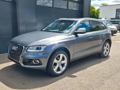 Używany Audi Q5 Comfort 245 KM (180 kW) 2013 Szary SUV