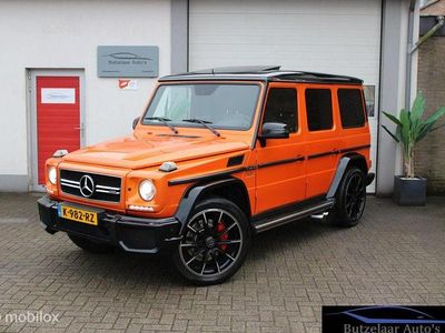 Orange Gebraucht 2017 Mercedes G63 AMG AMG SUV | 90.000 €