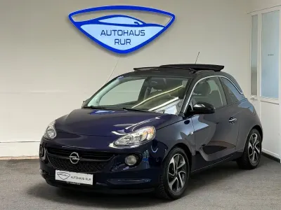 Usado Opel Adam Open Air 69 HP (50 kW) 2018 Azul Citadino