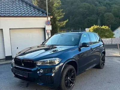 Gebraucht BMW X5 M Sport 258 PS (189 kW) 2017 Blau SUV