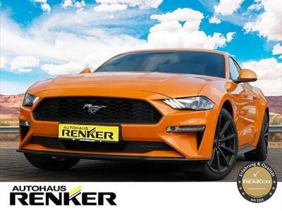 Usata Ford Mustang Premium 290 CV (213 kW) 2018 Arancione