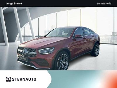Gebraucht Mercedes GLC300 AMG 258 PS (189 kW) 2022 Manufaktur lack manufaktur hyazinthrot metallic Coupé