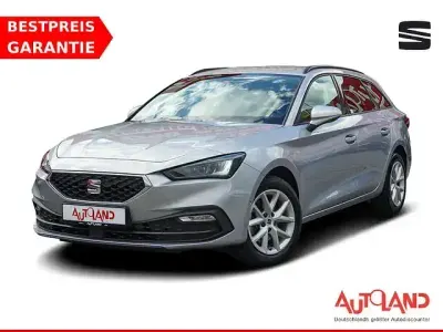 Gebraucht Seat Leon 2021 Silber