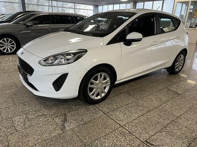 Usata Ford Fiesta Cool & Connect 95 CV (69 kW) 2020 Bianco Utilitaria