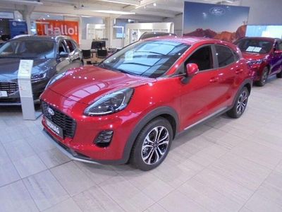 Rot Gebraucht 2024 Ford Puma SUV | 21.690 € (Guter Preis)