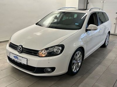 gebraucht VW Golf VI 2.0 TDI Variant Highline *Alcantara *