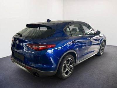 Gebraucht Alfa Romeo Stelvio Ti 280 PS (205 kW) 2023 486 blau 486 blau SUV