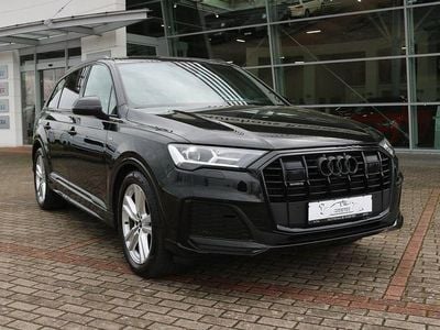 Second-hand Audi Q7 S-Line 231 CP (169 kW) 2022 Negru SUV