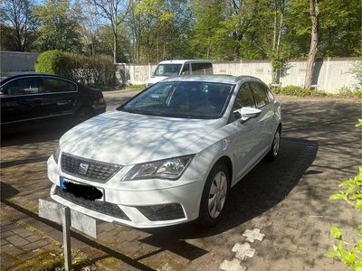 Gebraucht Seat Leon ST Style 110 PS (80 kW) 2018 Weiß Kombi