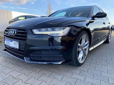 Gebraucht Audi A6 Competition 326 PS (239 kW) 2015 Mythosschwarz metallic Kombi