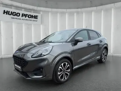 Gebraucht Ford Puma ST-Line 125 PS (91 kW) 2023 Grau SUV