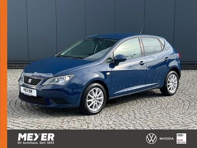 Gebraucht Seat Ibiza Style 95 PS (69 kW) 2016 Blau Kleinwagen
