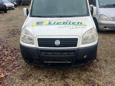 Gebraucht Fiat Doblò 101 PS (74 kW) 2007 Van / Kleinbus