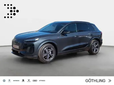 Nouă Audi Q6 e-tron Performance 225 kW (306 CP) 2026 Gri SUV